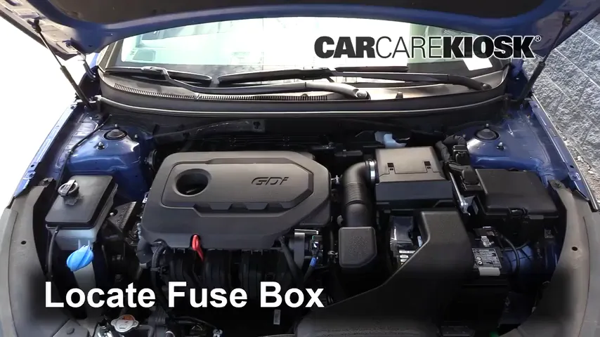2019 Hyundai Sonata Sport 2.4L 4 Cyl. Fuse (Engine)